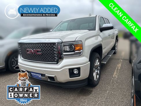 Used 2015 GMC Sierra 1500 Denali w/ Driver Alert Package AWD/4WD image 1