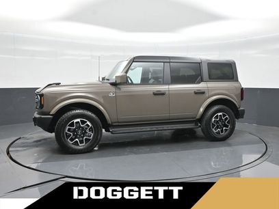 New 2026 Ford Bronco Outer Banks