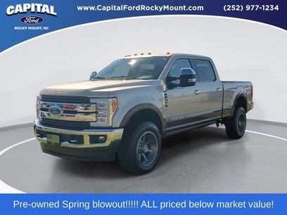 Used 2017 Ford F250 King Ranch w/ King Ranch Ultimate Package