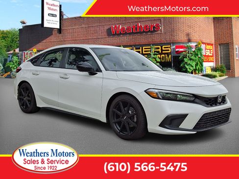 Used 2022 Honda Civic Sport image 1