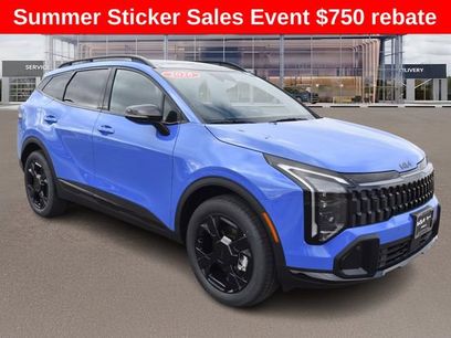 New 2026 Kia Sportage X-Line w/ X-Line Premium Package