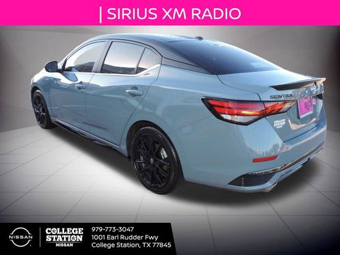 Used 2025 Nissan Sentra SR w/ Midnight Edition image 6