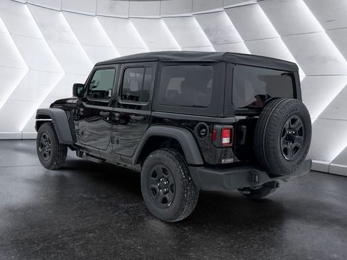New 2026 Jeep Wrangler Unlimited Sport AWD/4WD image 4