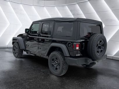 New 2026 Jeep Wrangler Unlimited Sport