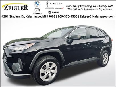 Used 2021 Toyota RAV4 LE