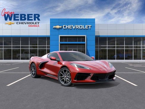 New 2026 Chevrolet Corvette Stingray Coupe w/ Battery Protection Package image 1