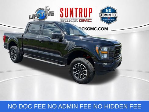 Used 2023 Ford F150 XLT w/ Equipment Group 301A Mid AWD/4WD image 8