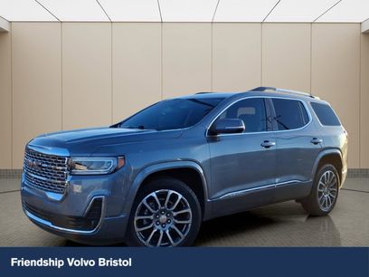 Used 2021 GMC Acadia Denali w/ Denali Ultimate Package