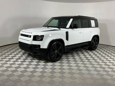 Certified 2024 Land Rover Defender 110 X-Dynamic SE image 1