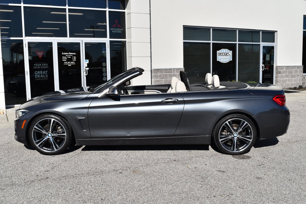 Used 2018 BMW 430i Convertible RWD image 4