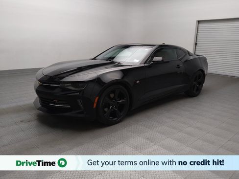 Used 2017 Chevrolet Camaro LT w/ RS Package image 1
