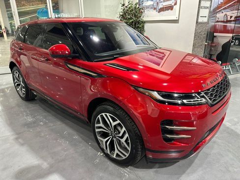 Used 2020 Land Rover Range Rover Evoque R-Dynamic HSE AWD/4WD image 11