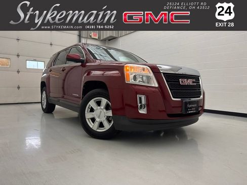 Used 2012 GMC Terrain SLE w/ LPO, Chrome Package FWD image 1