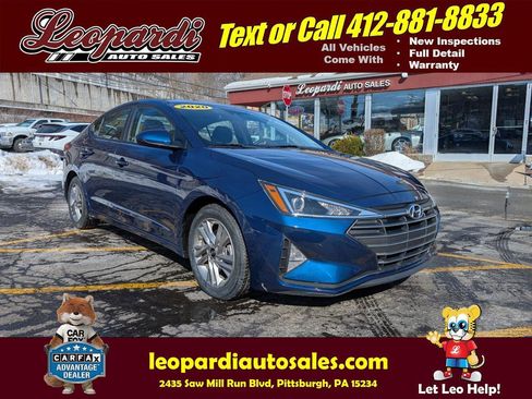 Used 2020 Hyundai Elantra SEL image 1