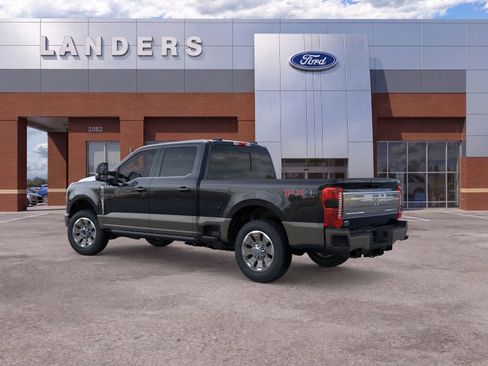 New 2026 Ford F250 King Ranch w/ FX4 Off-Road Package AWD/4WD image 4