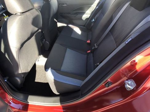 New 2025 Nissan Versa SV w/ Trunk Package image 21