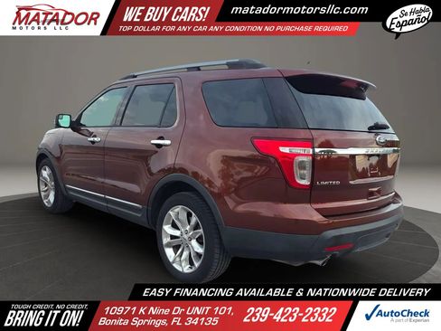 Used 2015 Ford Explorer Limited w/ Equipment Group 301A FWD image 7