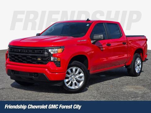 New 2026 Chevrolet Silverado 1500 Custom image 1