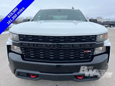 Used 2020 Chevrolet Silverado 1500 Custom Trail Boss w/ Custom Convenience Package image 9