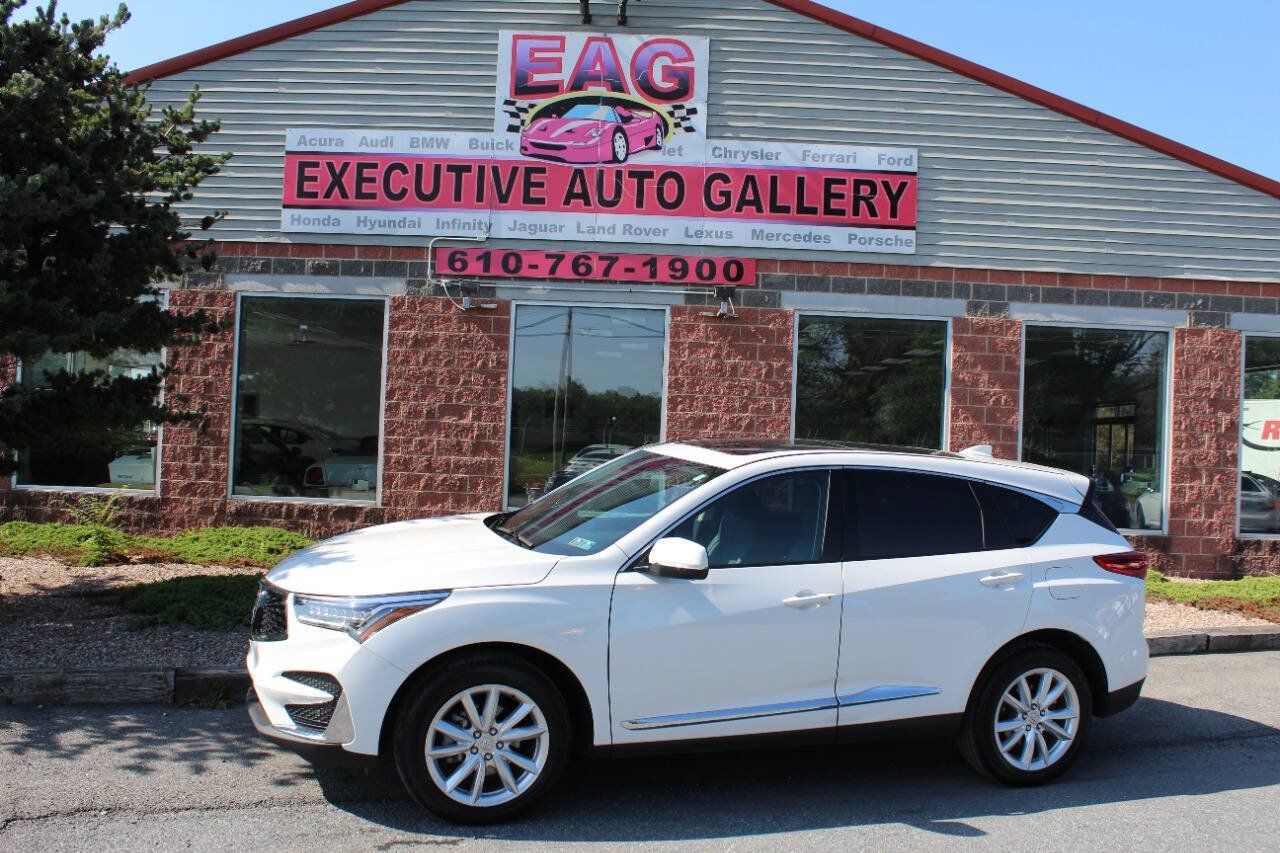 Used 2021 Acura RDX AWD image 1