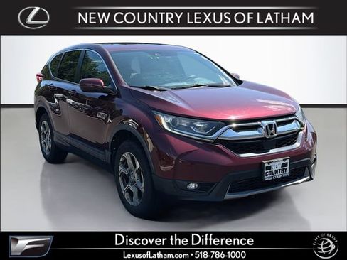 Used 2018 Honda CR-V EX-L image 1