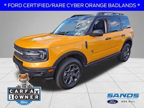 Certified 2021 Ford Bronco Sport Badlands AWD/4WD image 1