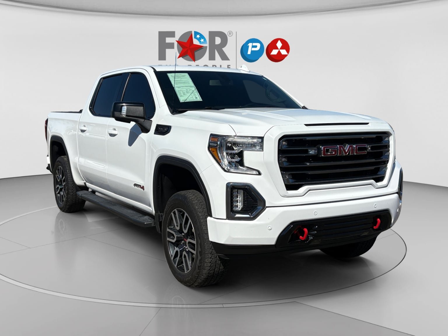Used 2020 GMC Sierra 1500 AT4 w/ AT4 Premium Package AWD/4WD image 7