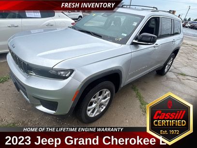 Used 2023 Jeep Grand Cherokee L Limited