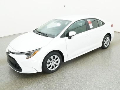 New 2026 Toyota Corolla LE