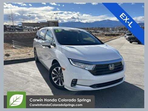 Used 2023 Honda Odyssey EX-L image 1