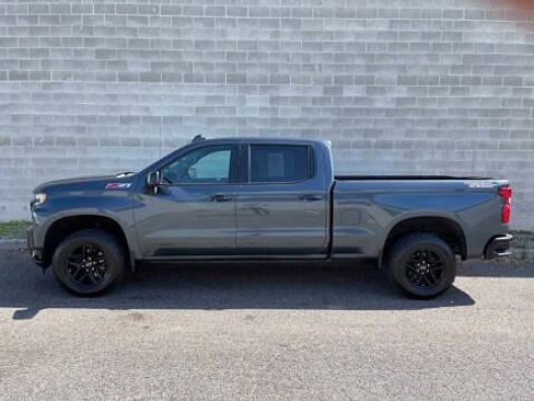 Used 2021 Chevrolet Silverado 1500 LT Trail Boss w/ Convenience Package II AWD/4WD image 8