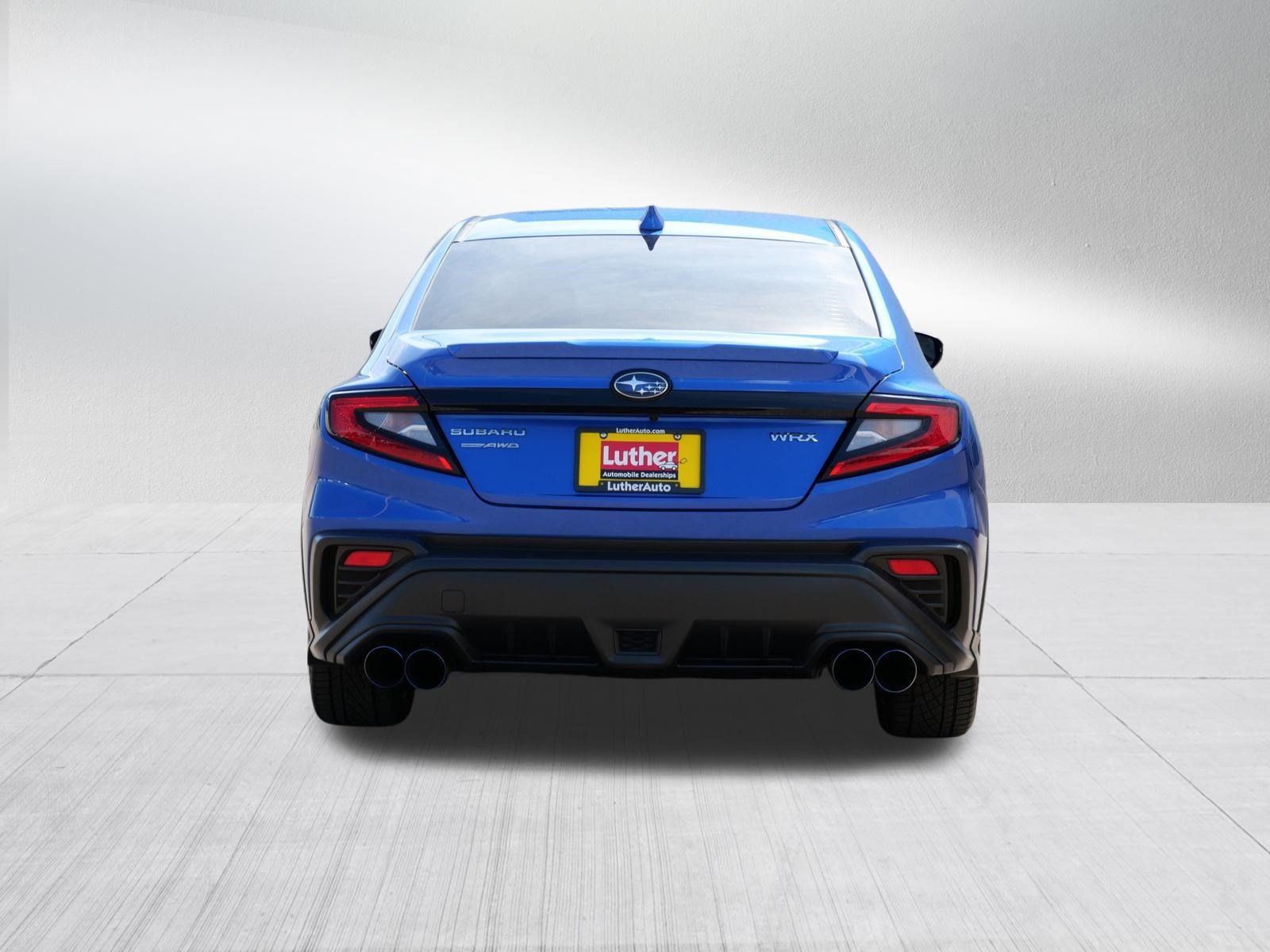 Used 2023 Subaru WRX Limited AWD/4WD image 6