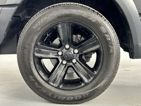 Used 2024 RAM 1500 Warlock AWD/4WD image 28