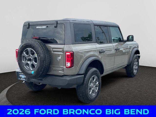 New 2026 Ford Bronco Big Bend AWD/4WD image 6