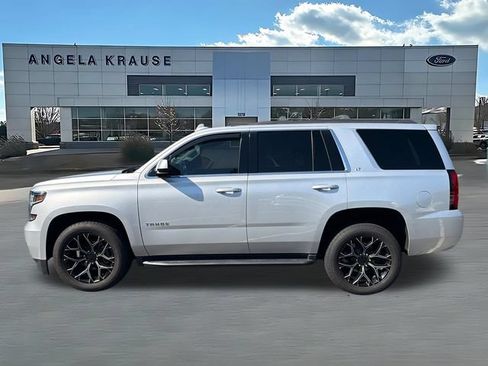 Used 2018 Chevrolet Tahoe LT AWD/4WD image 4