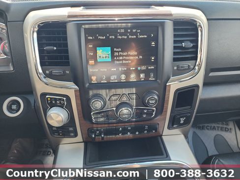 Used 2017 RAM 1500 Laramie AWD/4WD image 13