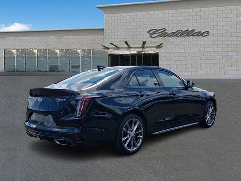 Used 2020 Cadillac CT4 Sport AWD/4WD image 4