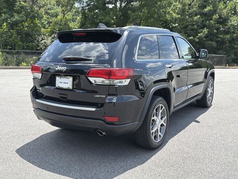 Used 2020 Jeep Grand Cherokee Limited w/ Luxury Group II AWD/4WD image 8