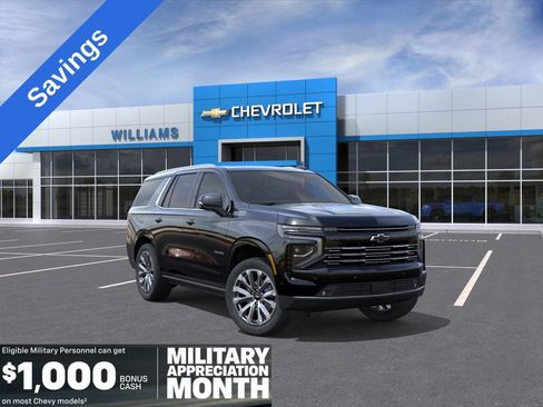 New 2026 Chevrolet Tahoe High Country AWD/4WD image 1