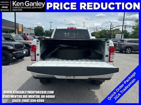 Used 2022 RAM 2500 Tradesman AWD/4WD image 21