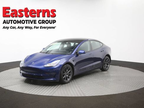 Used 2021 Tesla Model 3 Standard Range Plus RWD image 49