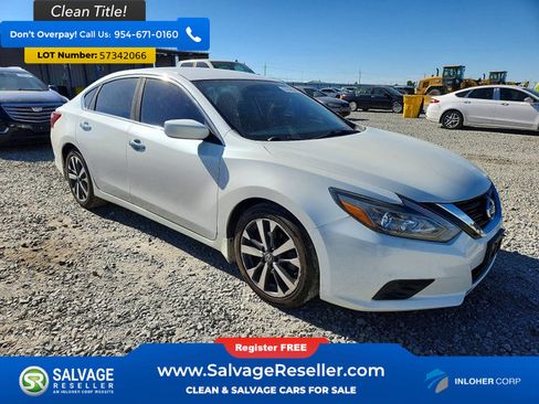 Used 2017 Nissan Altima 2.5 SR FWD image 5
