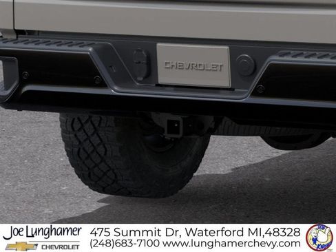 New 2026 Chevrolet Silverado 1500 ZR2 w/ LPO, Dark Essentials Package AWD/4WD image 14