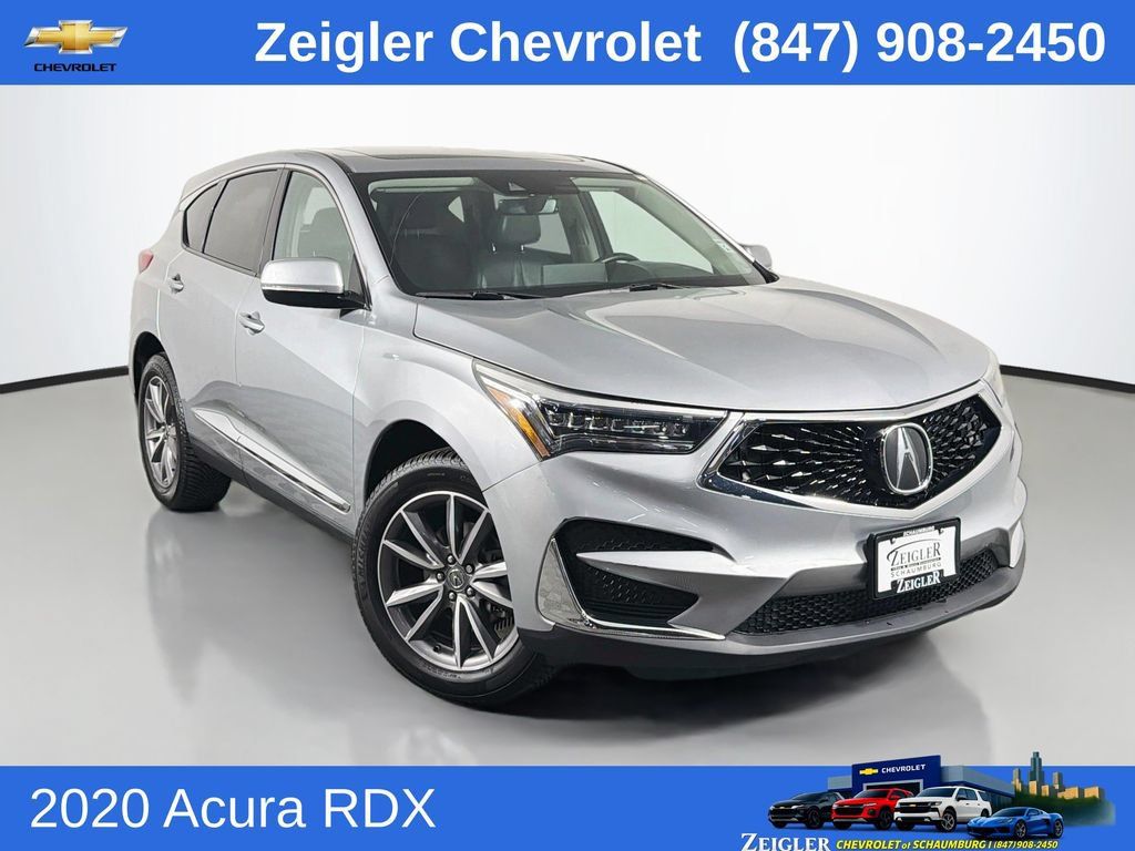 Used 2020 Acura RDX w/ Technology Package AWD/4WD image 1