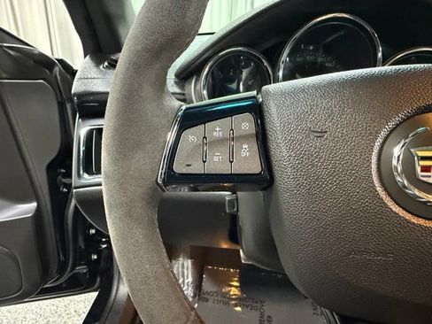 Used 2013 Cadillac CTS V w/ Wood Trim Package RWD image 16
