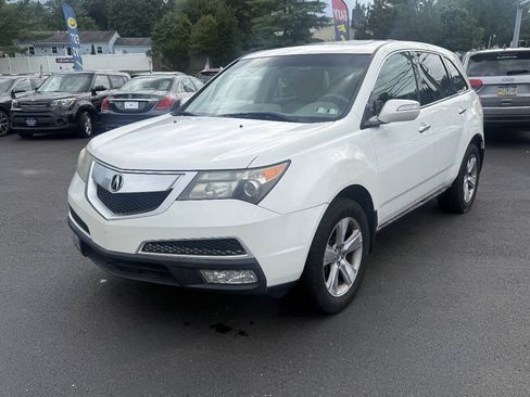 Used 2011 Acura MDX w/ Technology & Entertainment AWD/4WD image 5