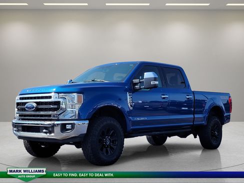 Used 2022 Ford F250 Lariat w/ Tremor Off-Road Package AWD/4WD image 8