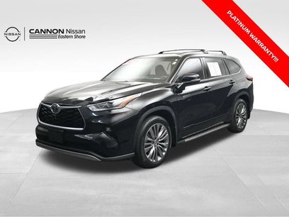 Used 2021 Toyota Highlander Platinum