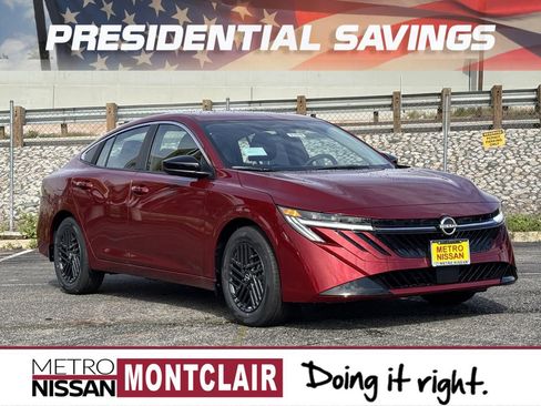 New 2026 Nissan Sentra SV w/ Floor Mat Package FWD image 1
