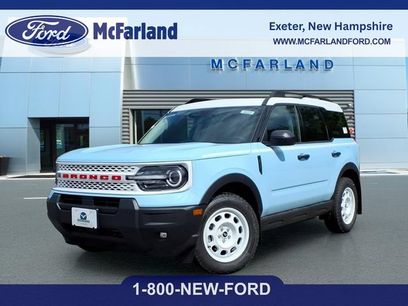New 2026 Ford Bronco Sport Heritage w/ Convenience Package